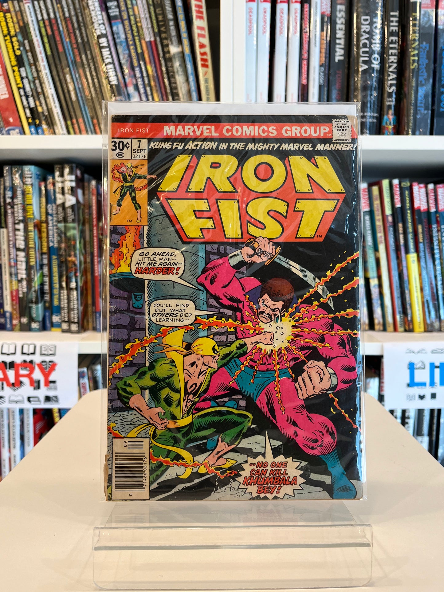 Iron Fist #7