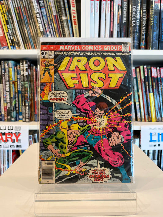 Iron Fist #7
