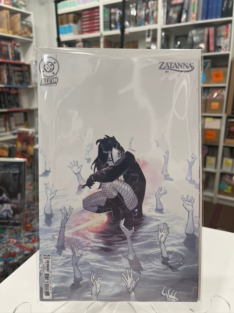 Zatanna #1 (Cvr B Chris Bachalo Var)