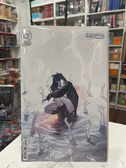 Zatanna #1 (Cvr B Chris Bachalo Var)