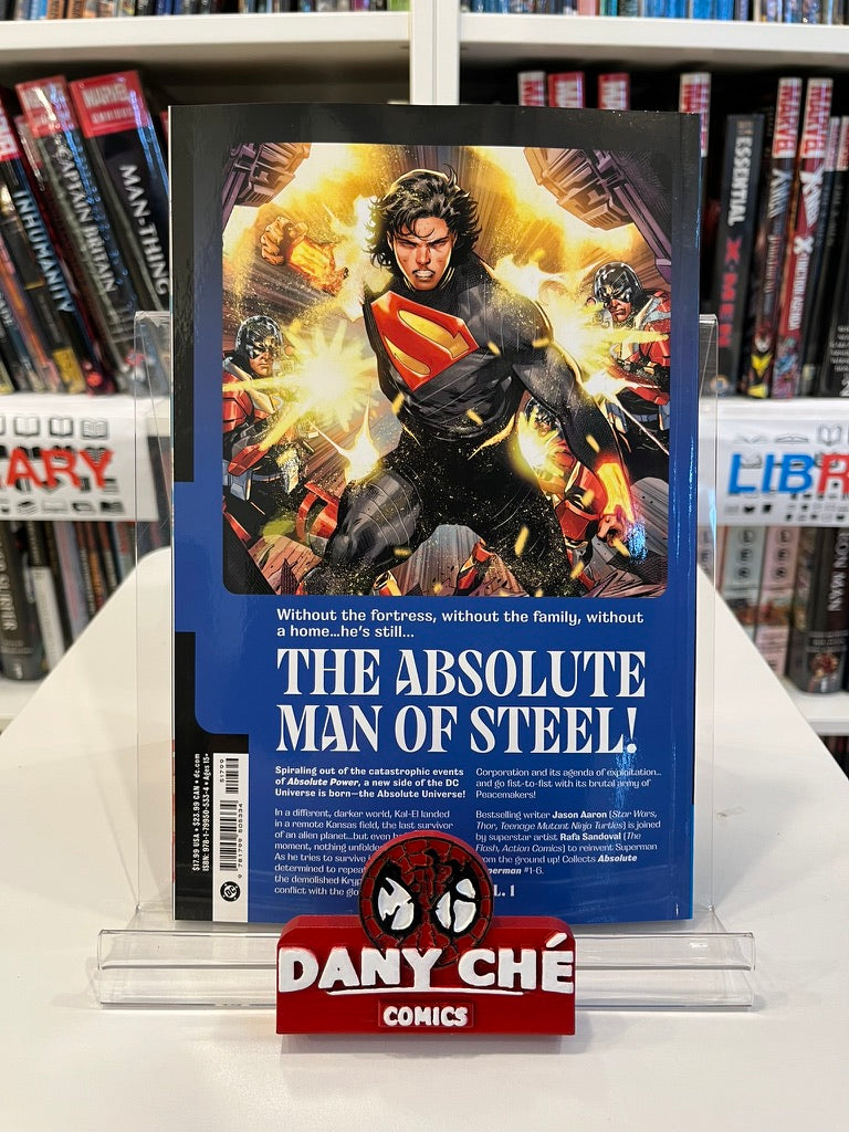 ABSOLUTE SUPERMAN VOL.1 : LAST DUST OF KRYPTON (SC)