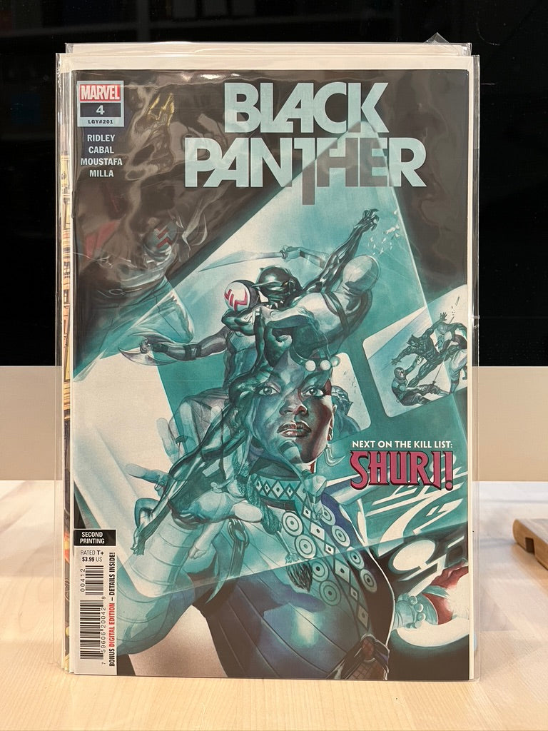 Black Panther #4