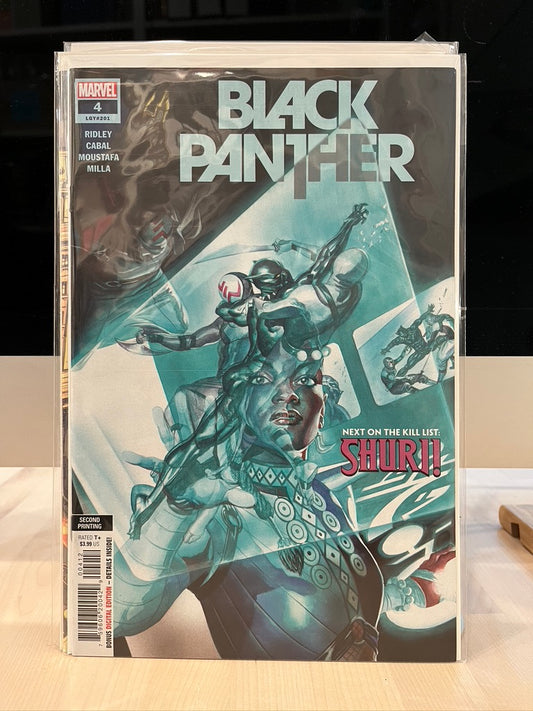 Black Panther #4