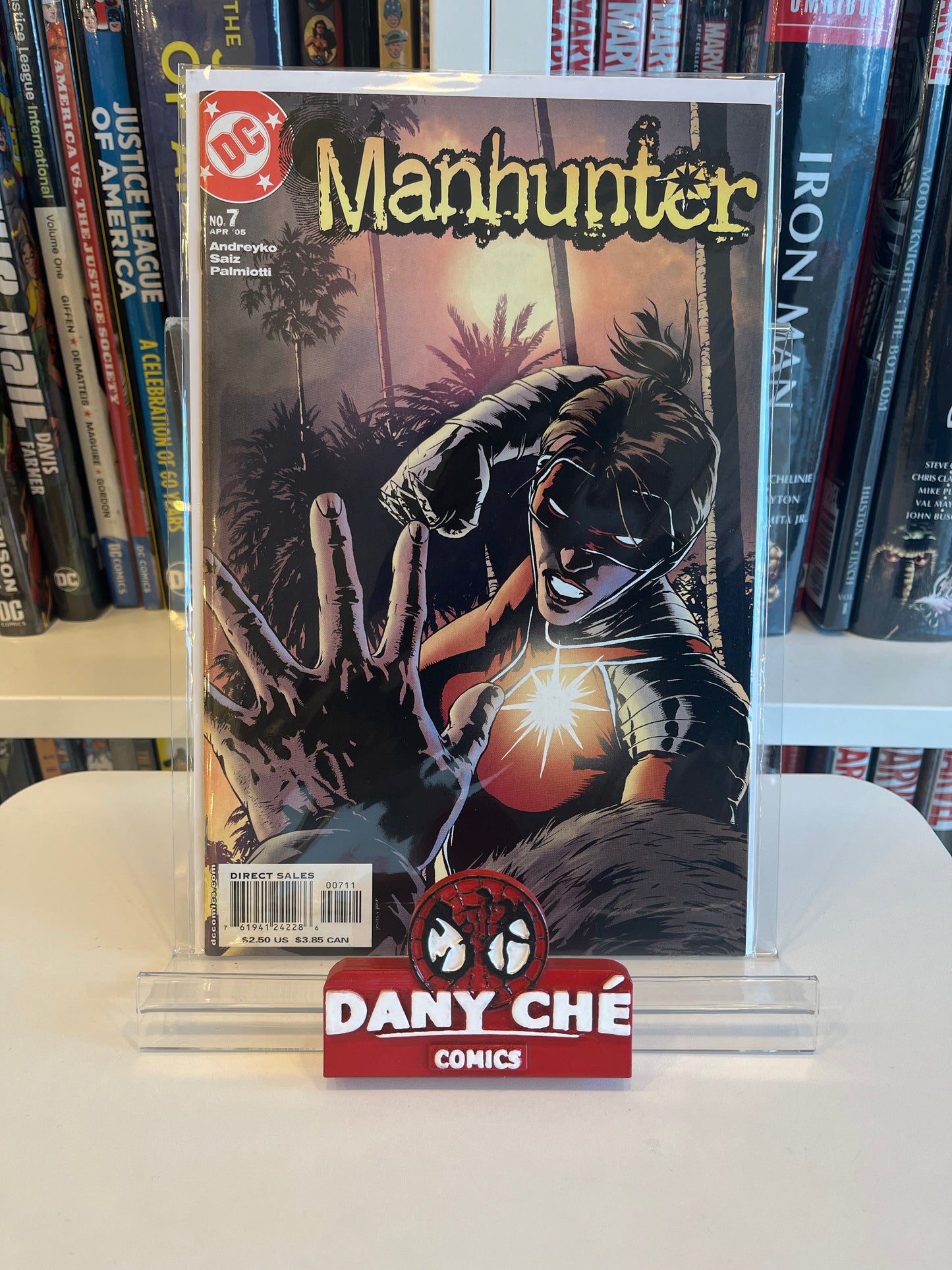 MANHUNTER TRIAL BY FIRE COMPLETE (SET OF 9)