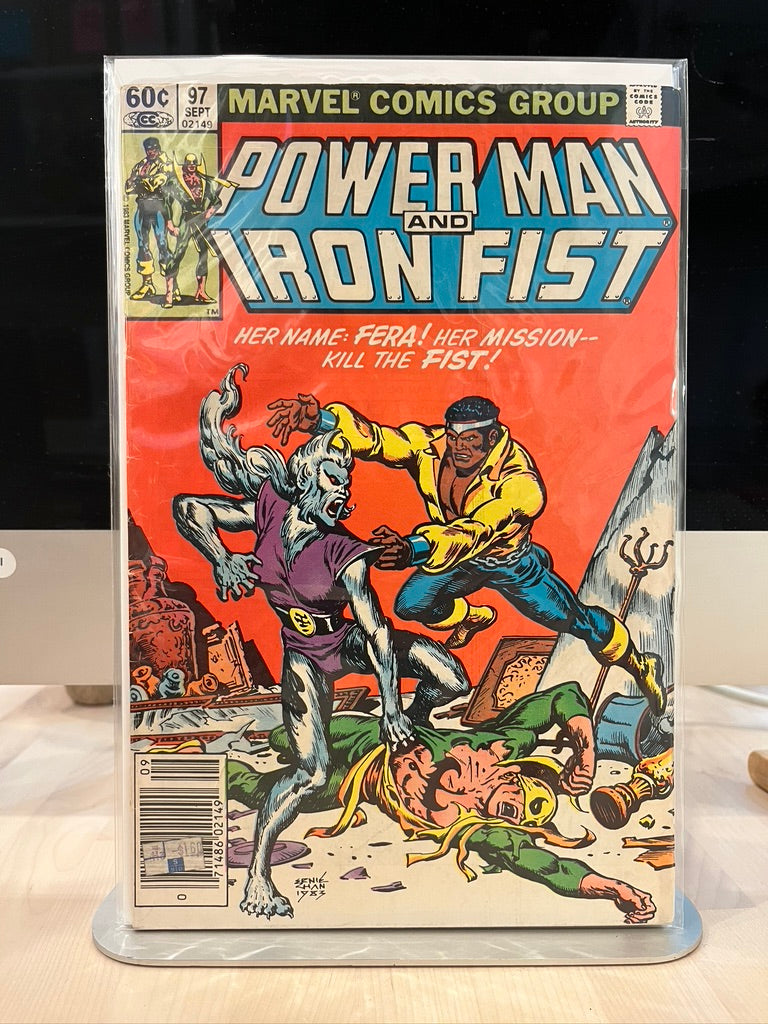 Power Man And Iron Fist #97