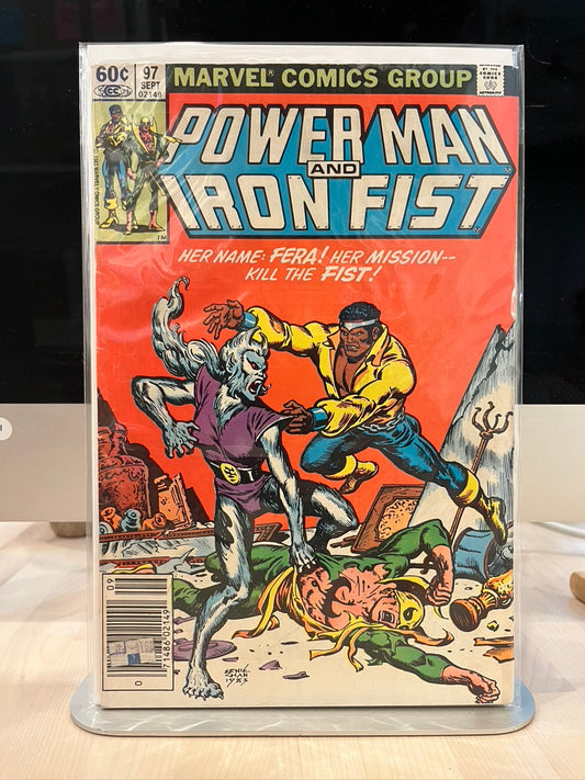 Power Man And Iron Fist #97