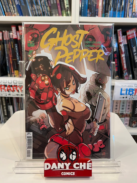 GHOST PEPPER #1  (2ND PRINTING MAIN CVR)