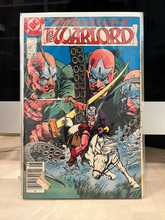 The Warlord #120