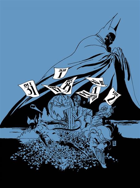 BATMAN BY JEPH LOEB AND TIM SALE OMNIBUS (HC)