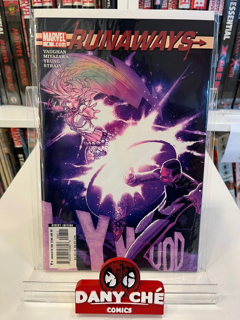RUNAWAYS #8