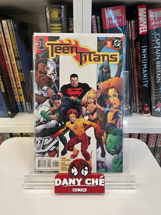 TEEN TITANS : A KID'S GAME ARC COMPLETE (SET OF 7)