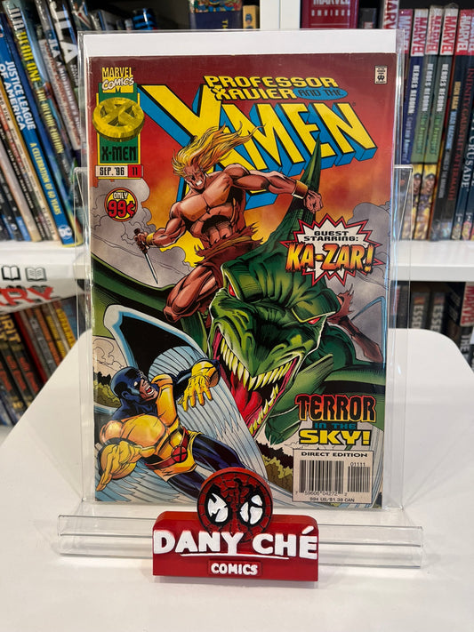 PROFESSOR XAVIER AND THE X-MEN #11