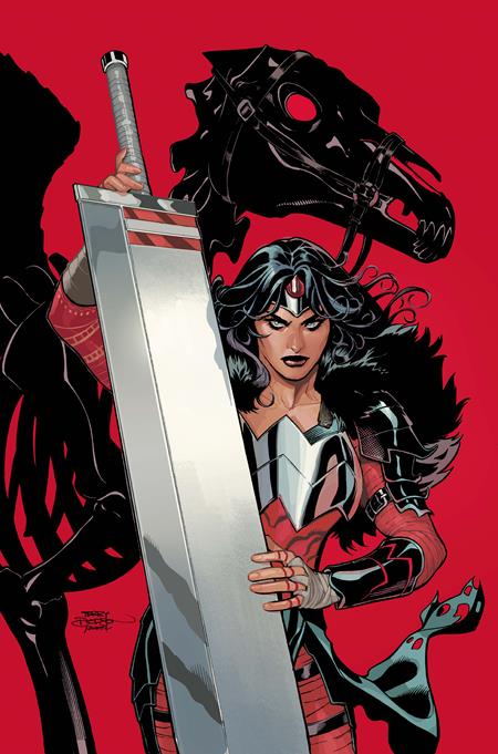 ABSOLUTE WONDER WOMAN #20 CVR B TERRY DODSON CARD STOCK VAR