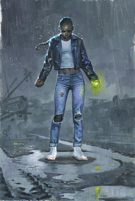 ABSOLUTE GREEN LANTERN #14 CVR D FABRIZIO DE TOMMASO CARD STOCK VAR