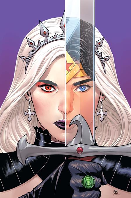 WONDER WOMAN #33 CVR A DANIEL SAMPERE