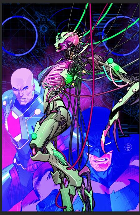 JUSTICE LEAGUE UNLIMITED #19 CVR A DAN MORA
