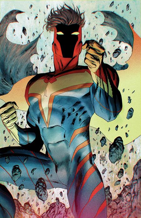 SUPERMAN UNLIMITED #13 CVR B GUILLEM MARCH CARD STOCK VAR (THE REIGN OF THE SUPERBOYS)