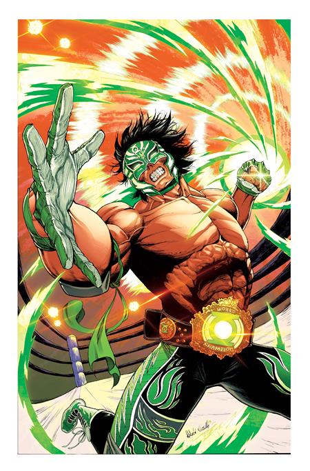 GREEN LANTERN #35 CVR D MARIO FOX FOCCILLO CARD STOCK VAR
