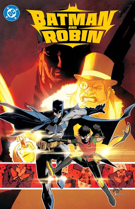 BATMAN AND ROBIN (2024) VOL.3: THE QUIET MAN (TP)