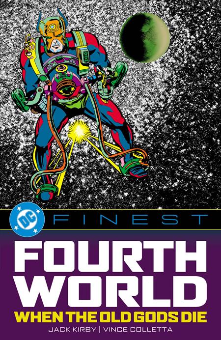DC FINEST THE FOURTH WORLD WHEN THE OLD GODS DIE (TP)