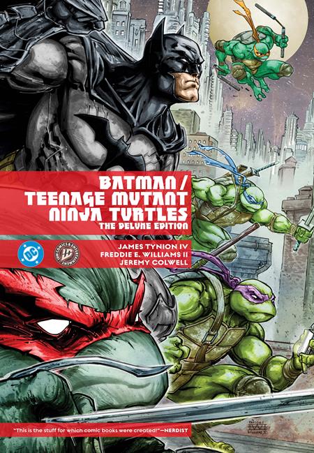 BATMAN TEENAGE MUTANT NINJA TURTLES THE DELUXE EDITION (HC) [2026 EDITION]