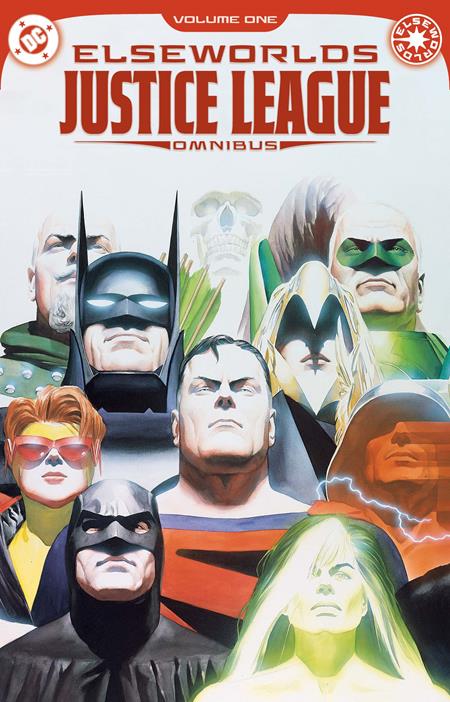 ELSEWORLDS JUSTICE LEAGUE OMNIBUS VOL.1 (HC)