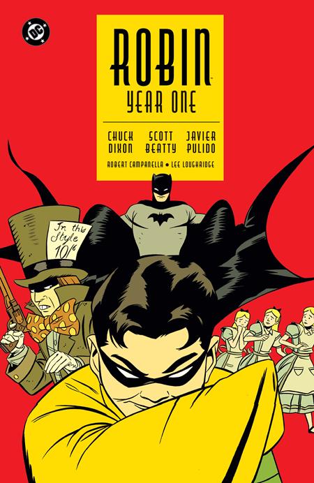 ROBIN YEAR ONE (TP) [2026 EDITION]