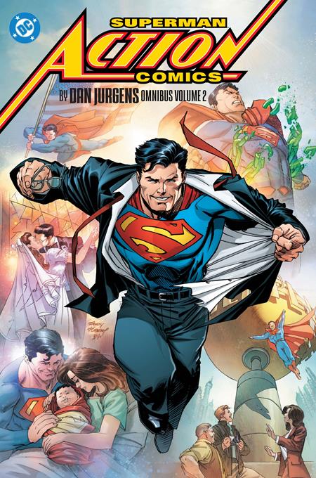 SUPERMAN ACTION COMICS BY DAN JURGENS OMNIBUS VOL.2 (HC)