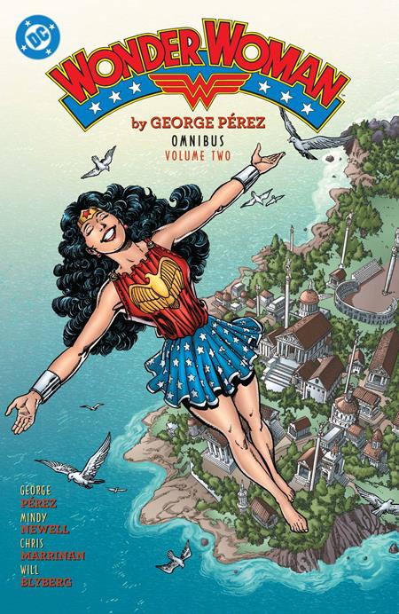 WONDER WOMAN BY GEORGE PEREZ OMNIBUS VOL.2 (HC) [2026 EDITION]