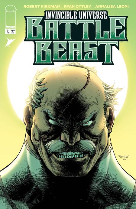 INVINCIBLE UNIVERSE BATTLE BEAST #9 CVR G RYAN OTTLEY & ANNALISA LEONI VAR