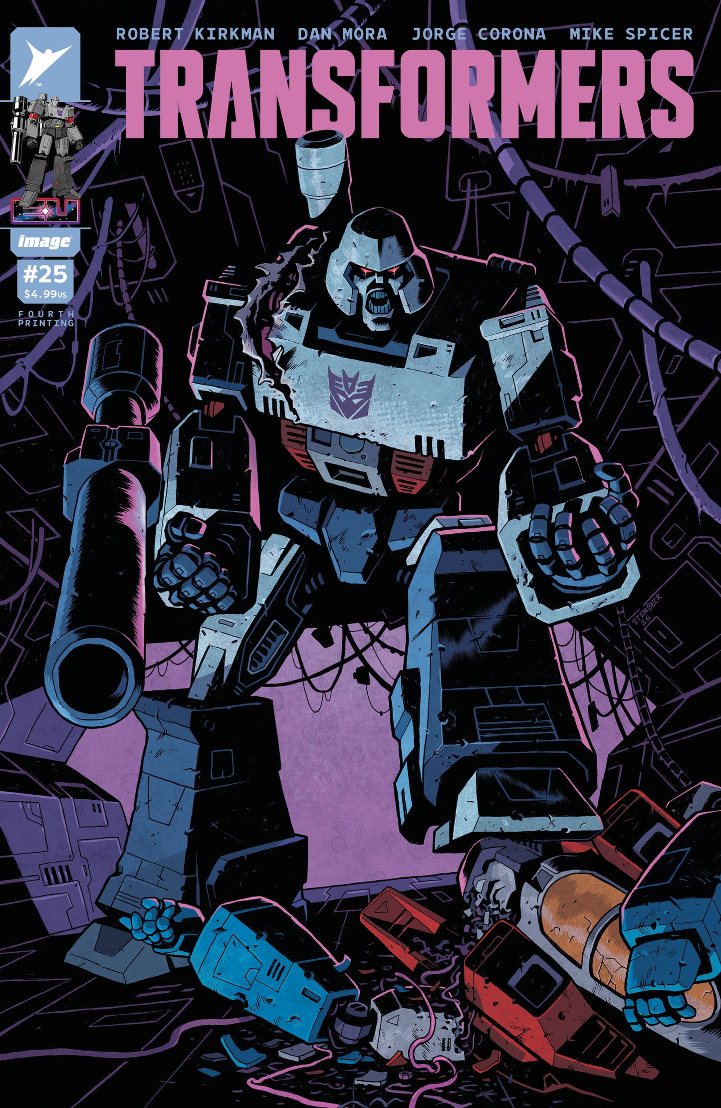 TRANSFORMERS #25 4TH PTG