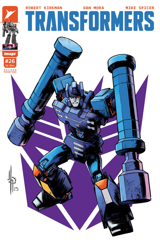 TRANSFORMERS #26 2ND PTG