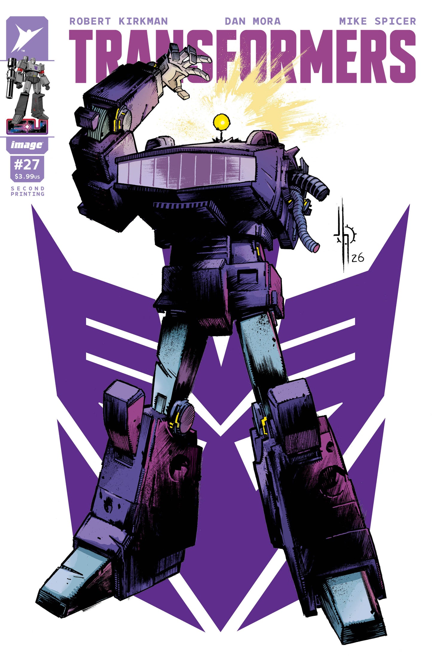 TRANSFORMERS #27 2ND PTG