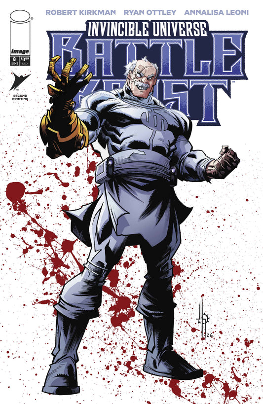 INVINCIBLE UNIVERSE BATTLE BEAST #8 2ND PTG