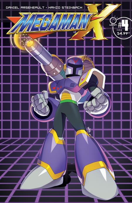 MEGA MAN X #4 (OF 5) CVR A HANZO STEINBACH