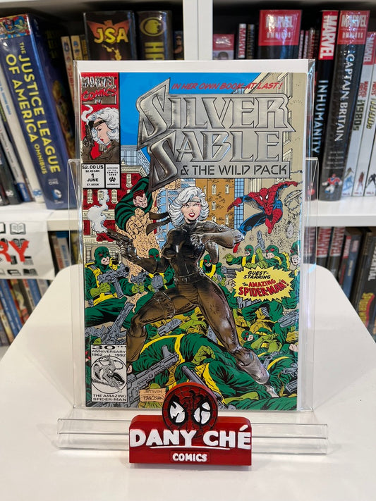 SILVER SABLE & THE WILD PACK #1
