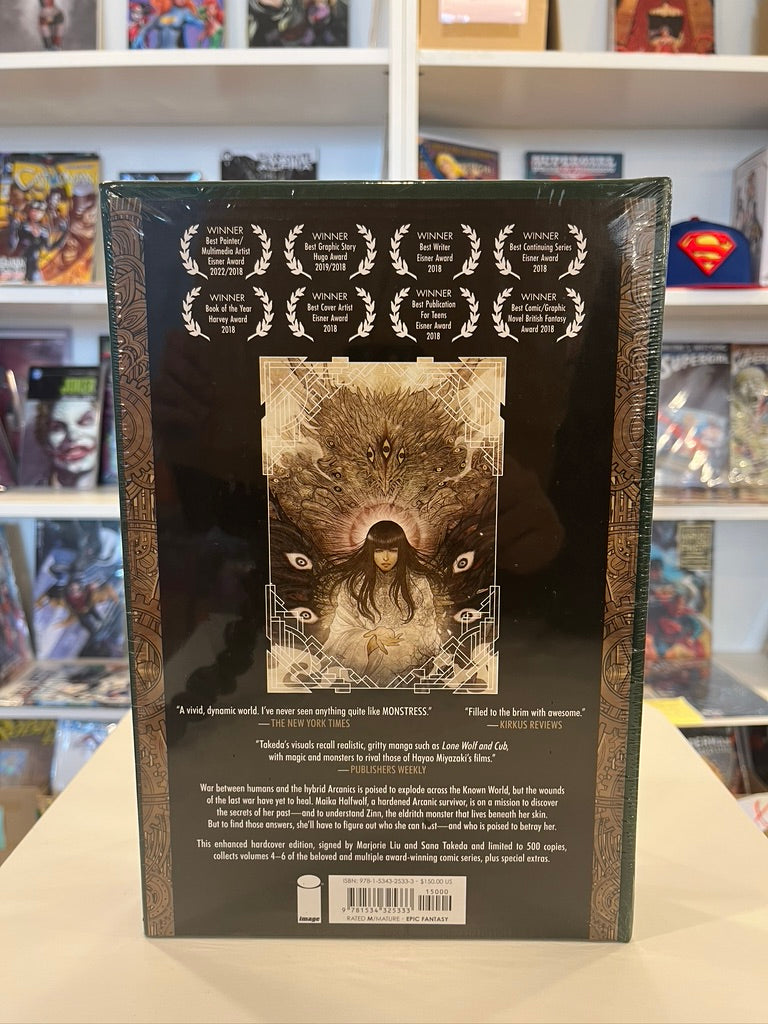 Monstress Vol.2  Deluxe Signed Limited Edition (HC)