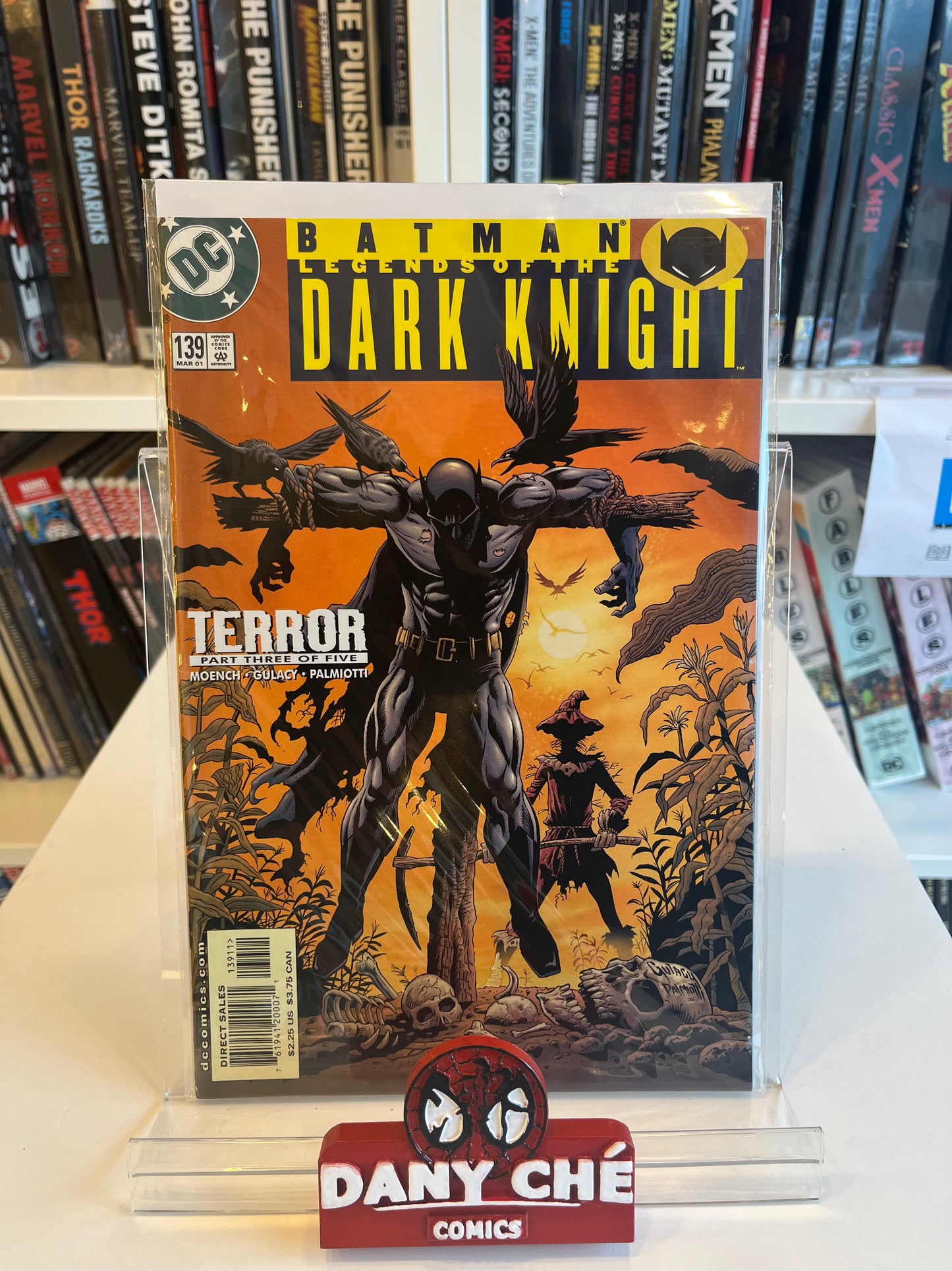 BATMAN LEGENDS OF THE DARK KNIGHTS #139