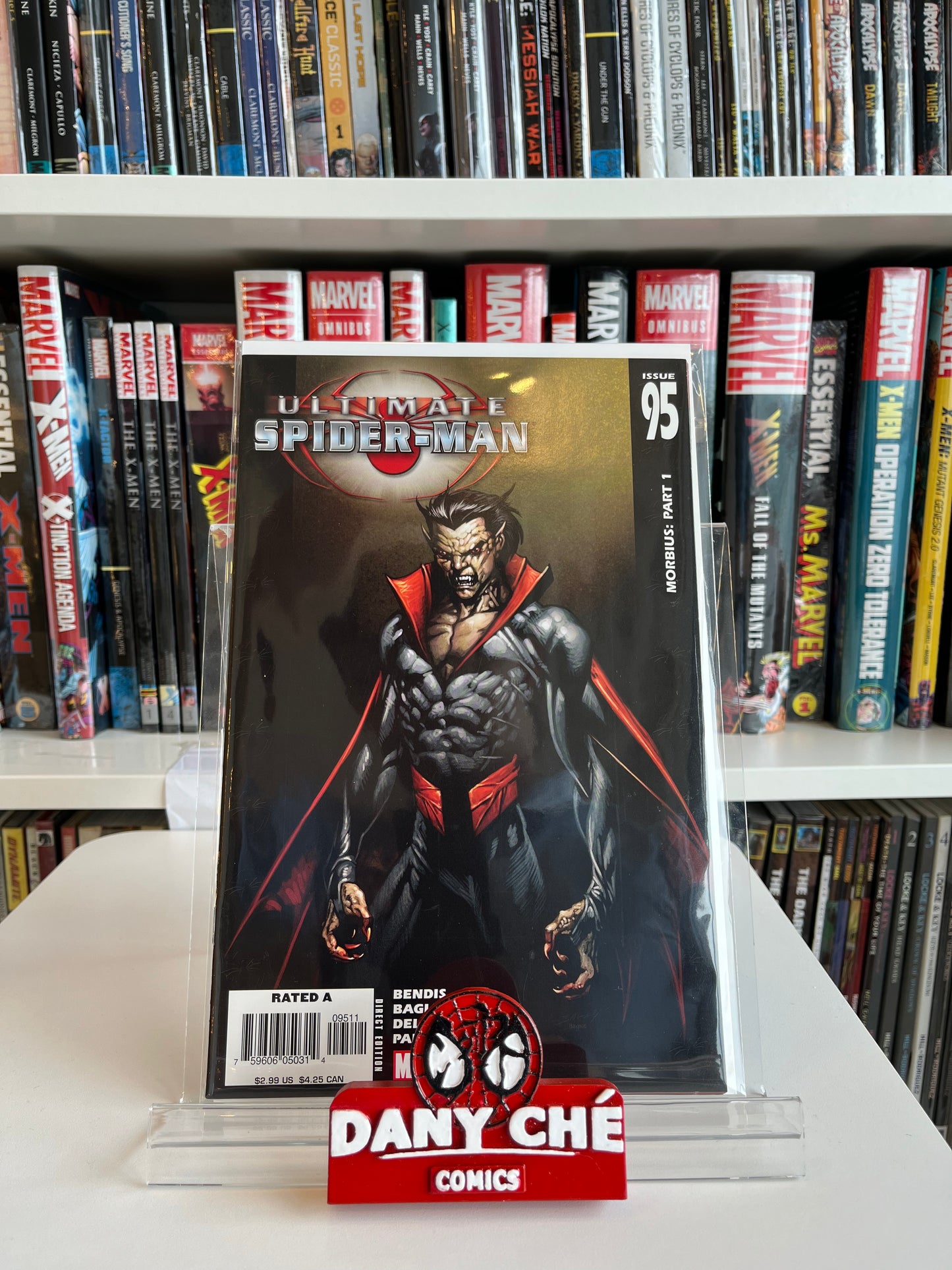 ULTIMATE SPIDER-MAN #95