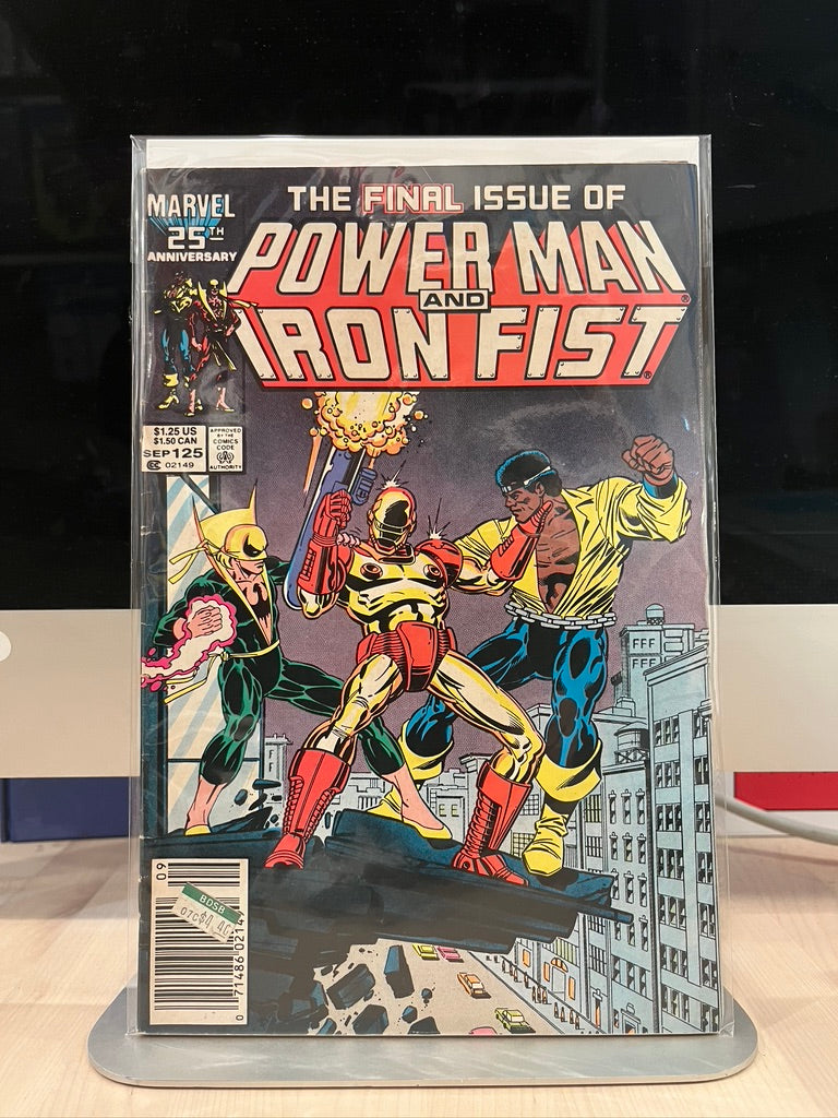 Power Man & Iron Fist #125