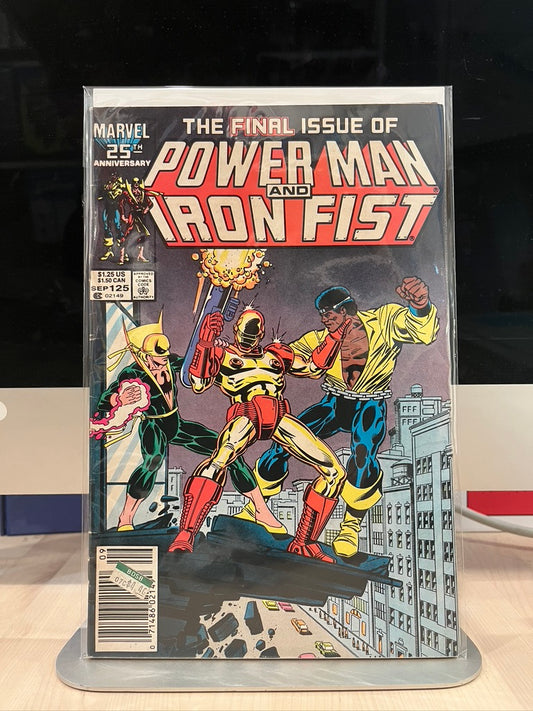 Power Man & Iron Fist #125