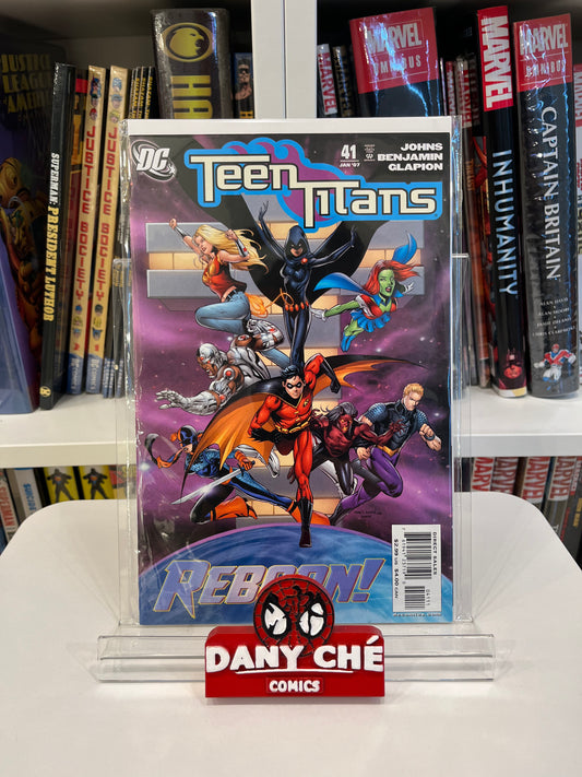 TEEN TITANS #41