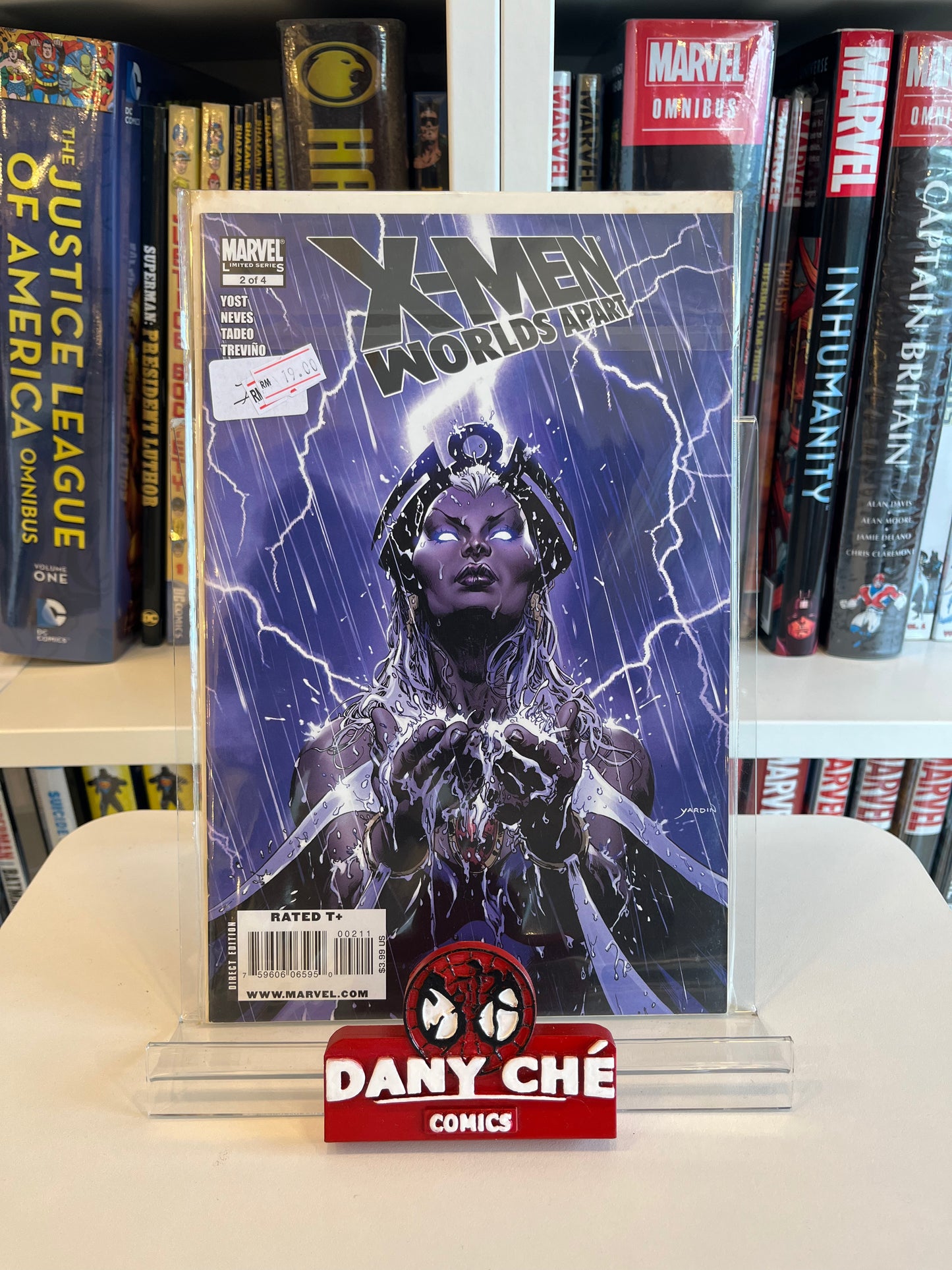 X-MEN WORLDS APART COMPLETE (SET OF 4)