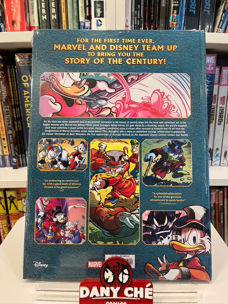 UNCLE SCROOGE AND THE INFINITY DIME GALLERY EDITION J. SCOTT CAMPBELL COVER [DM ONLY]