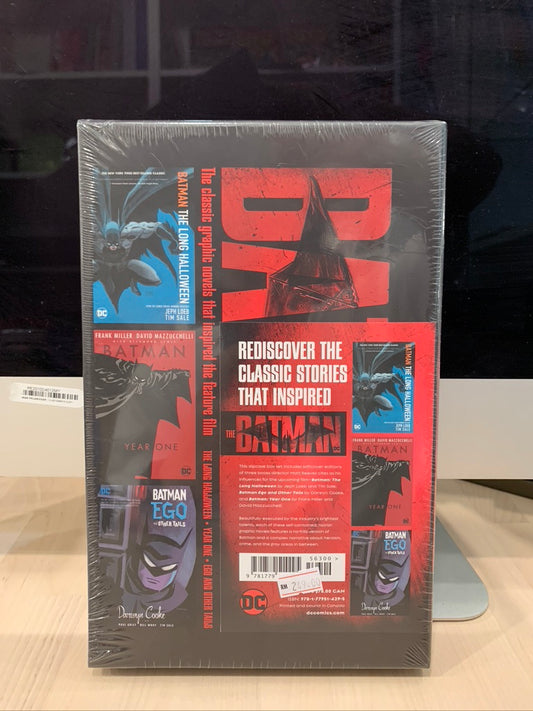 The Batman (slipcase box set)