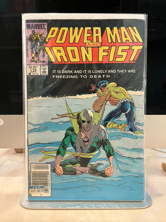 Power Man And Iron Fist #116