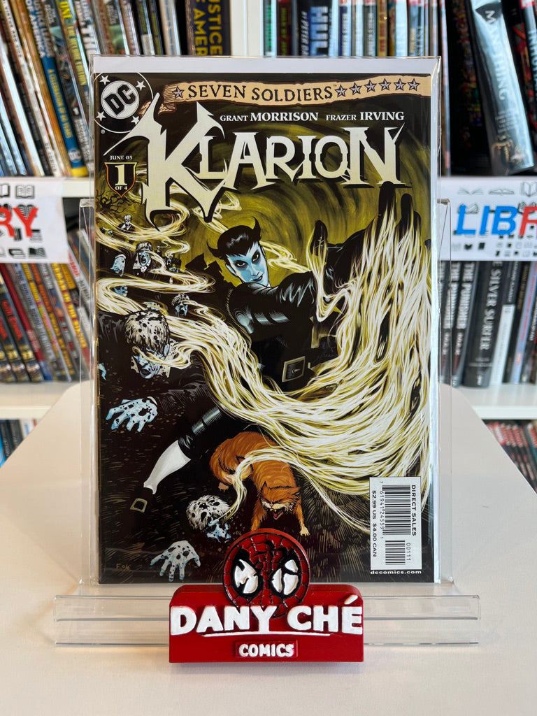 SEVEN SOLDIERS: KLARION #1 MAIN CVR