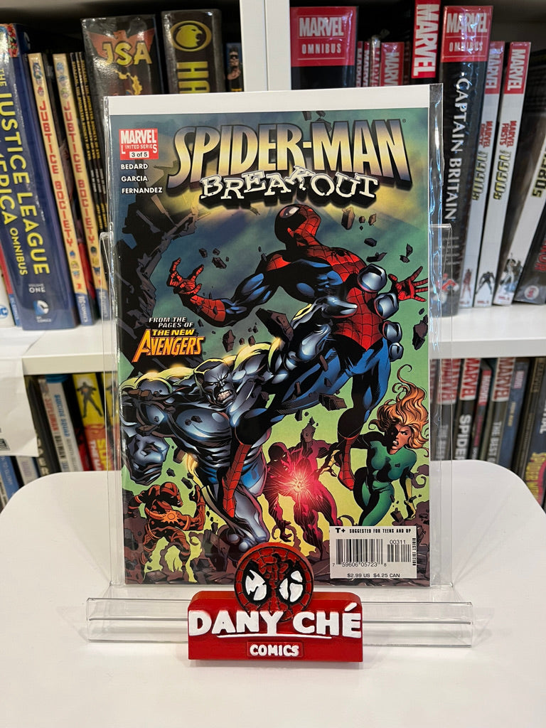 SPIDER-MAN: BREAKOUT (SET OF 5)