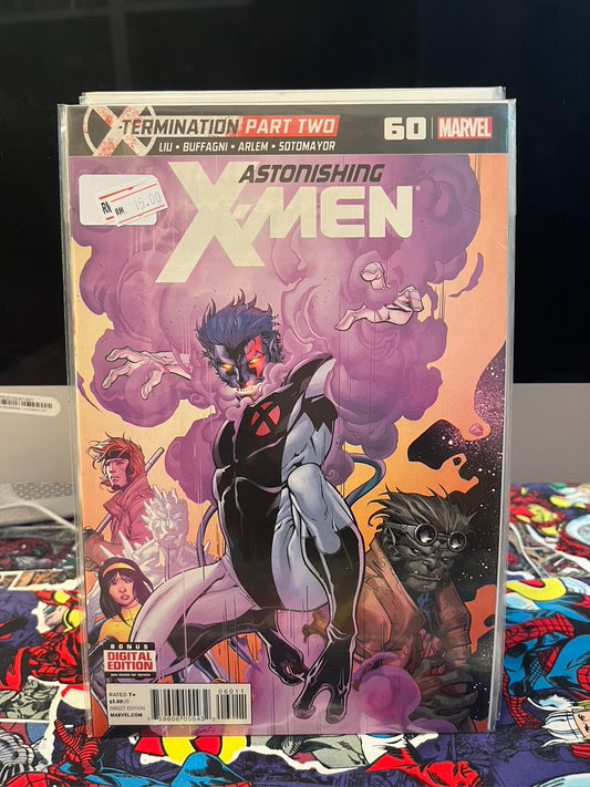 Astonishing X-Men #60