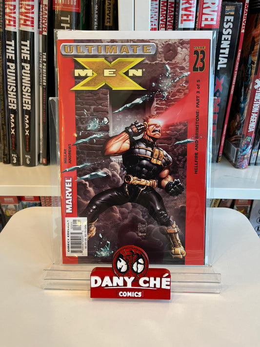 ULTIMATE X-MEN #23